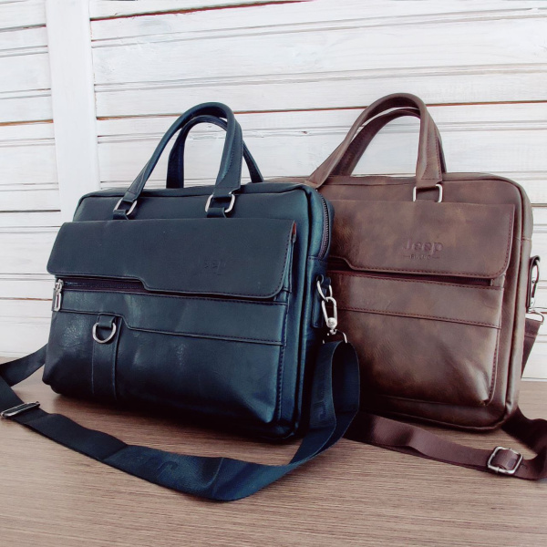 Стильная сумка - портфель для документов Jeep Buluo n.8012